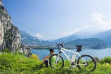 MTB On the Garda Lake